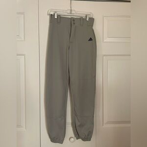 Adidas Boys Baseball Pants Sz Small        Gently Used Condition